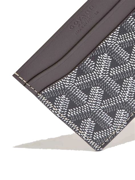 st pierre card wallet|goyard saint sulpice card wallet.